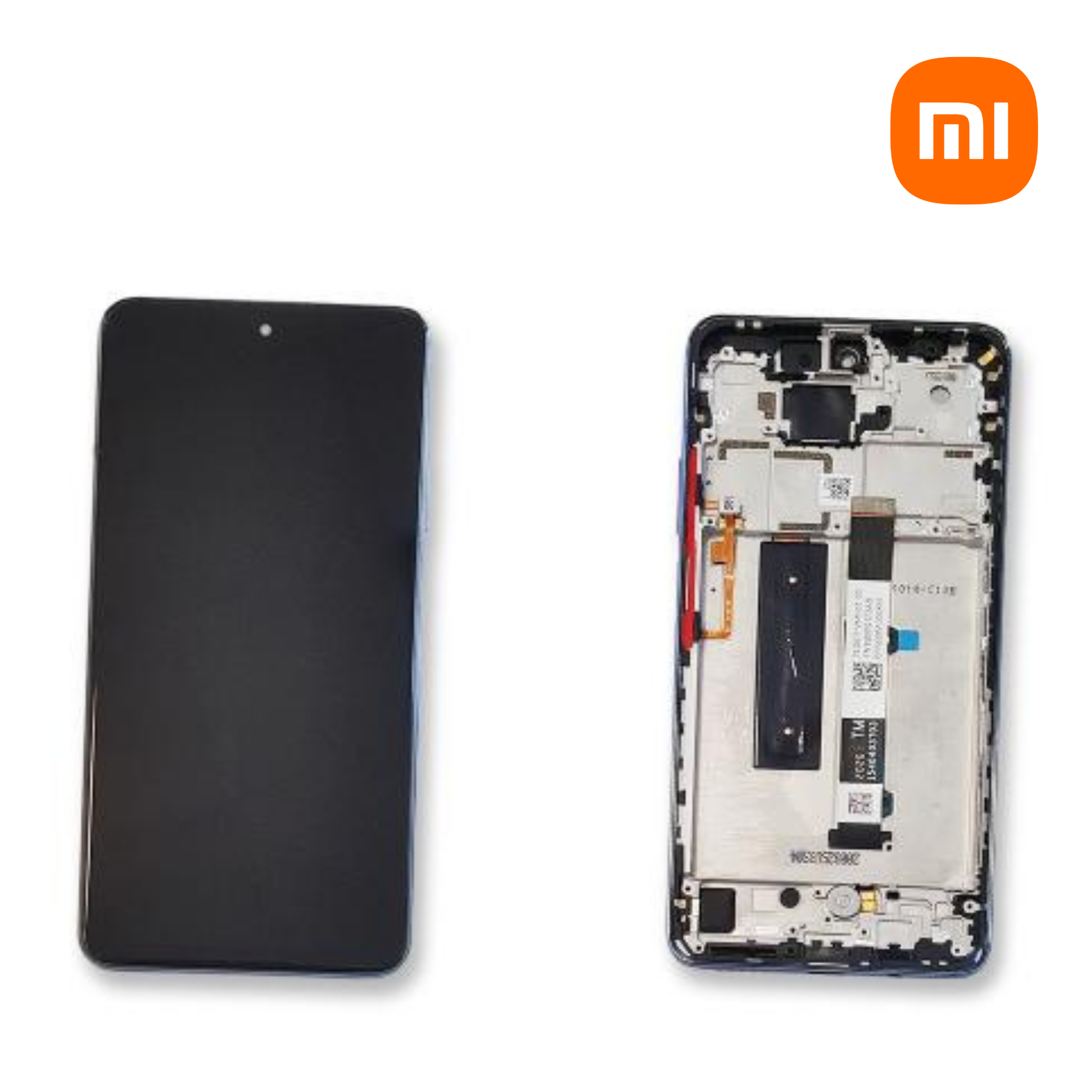 XIAOMI REDMI NOTE 8 (2019/2021) BLACK SERVICE PACK LCD